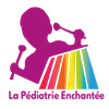 Logo of the association La Pédiatrie enchantée
